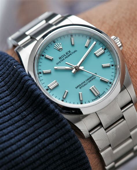 rolex 11600 blue dial|Rolex tiffany blue 36mm price.